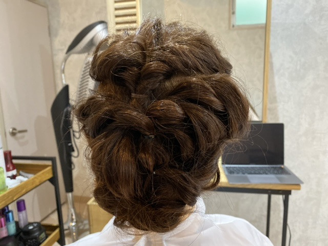 ヘアアレンジpart2☆