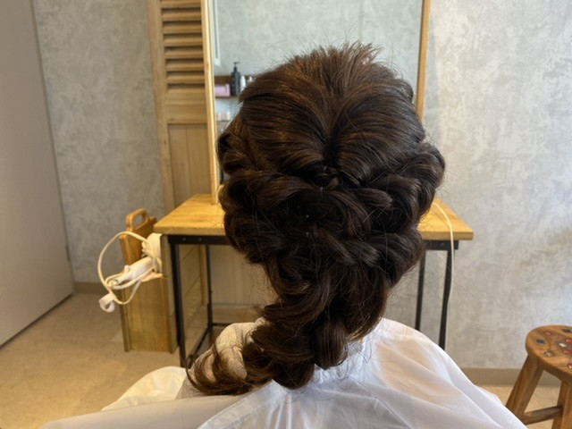 ヘアアレンジpart 1☆