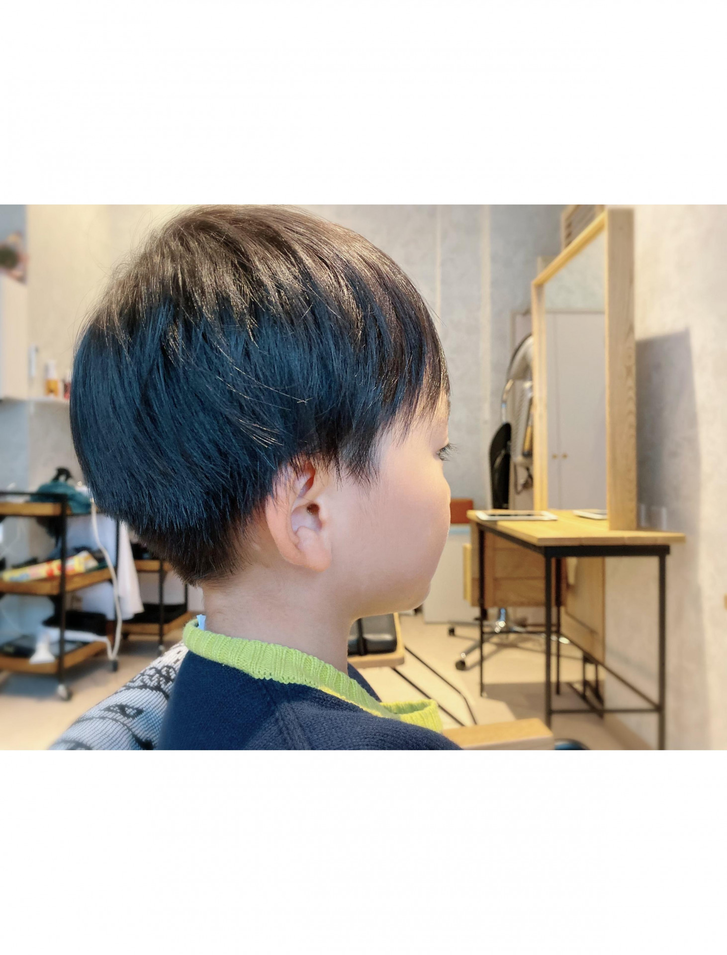 Boy☆小学生男の子カット☆ツーブロック