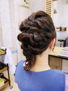 結婚式☆ヘアアレンジ